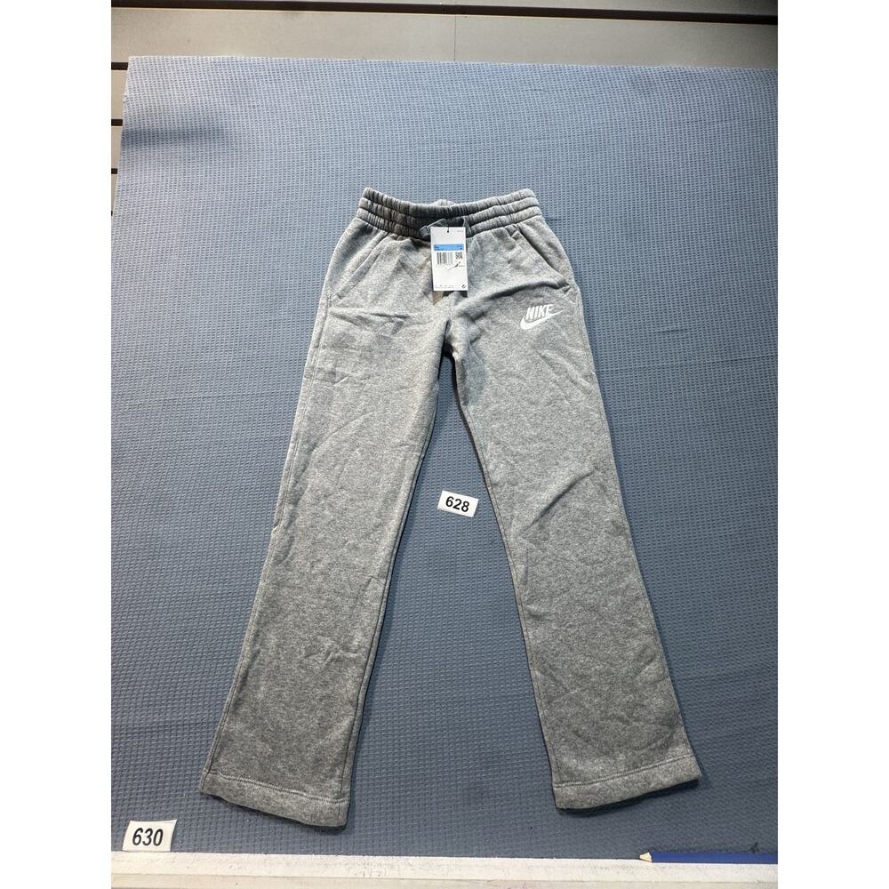 Nike‎ Swoosh Joggers Kids Sz M Gray Brand New